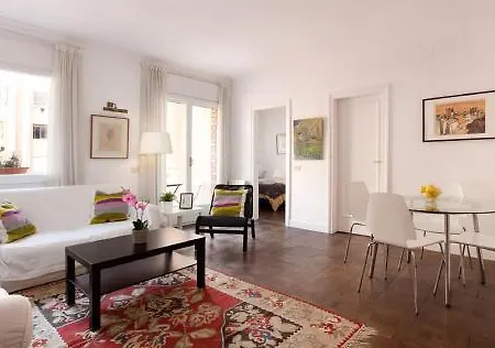 Lägenhet Letsgo Camp Nou Apartment Barcelona