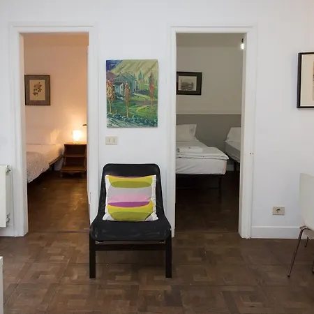 Lägenhet Letsgo Camp Nou Apartment Barcelona
